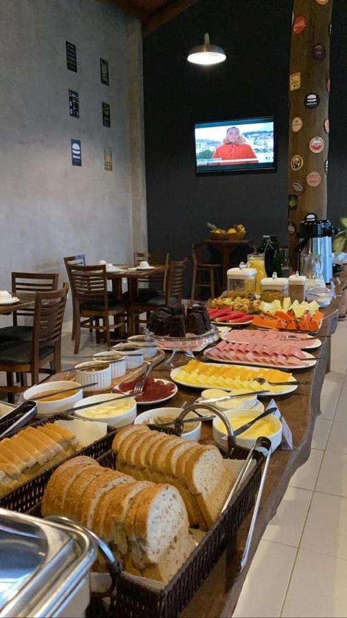 Flex Hotel Canoinhas Екстериор снимка