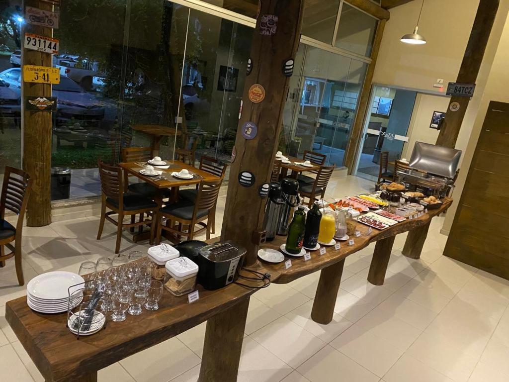 Flex Hotel Canoinhas Екстериор снимка