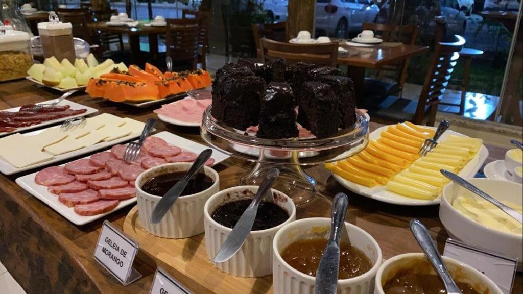Flex Hotel Canoinhas Екстериор снимка