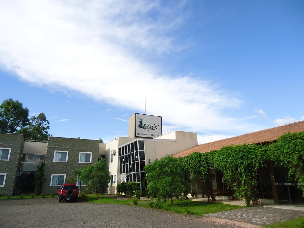 Flex Hotel Canoinhas Екстериор снимка