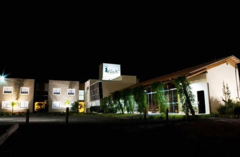 Flex Hotel Canoinhas Екстериор снимка